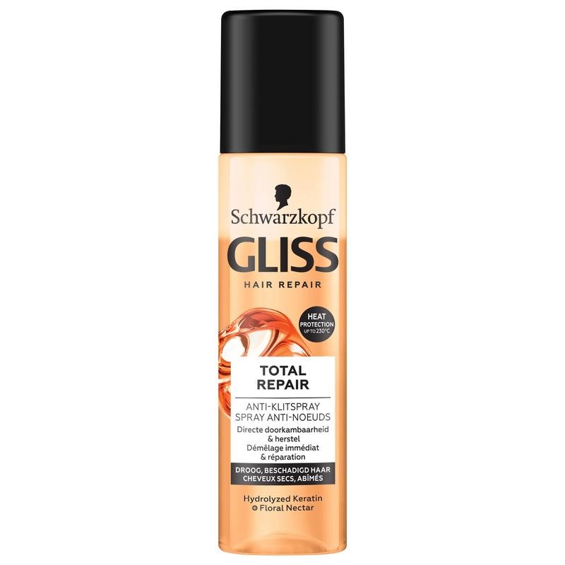 Gliss Kur Gliss Kur Anti-klit spray total repair (200 Milliliter)