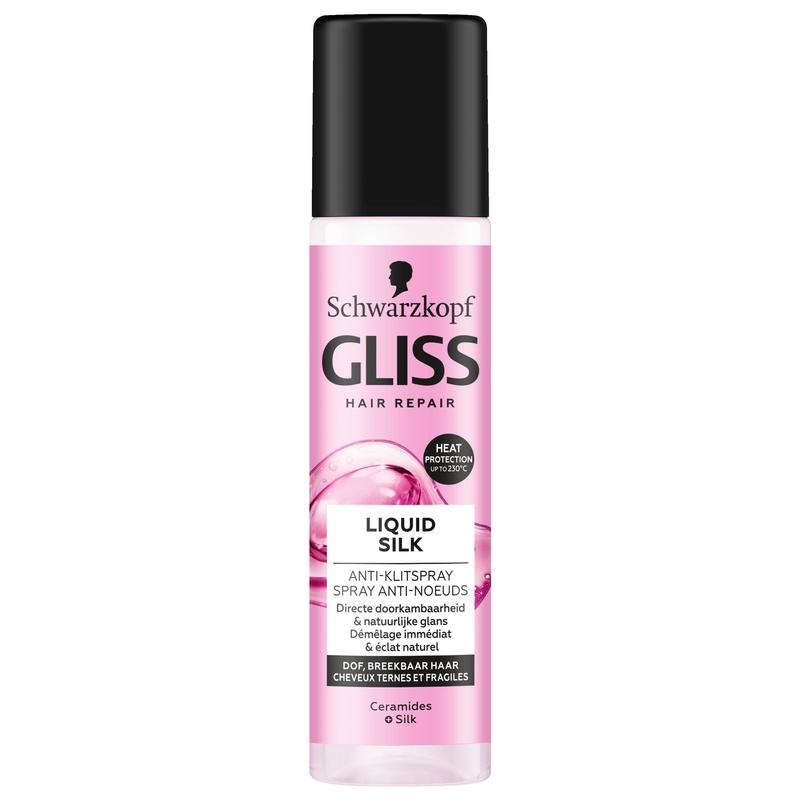 Gliss Kur Gliss Kur Anti-klit spray liquid silk gloss (200 Milliliter)