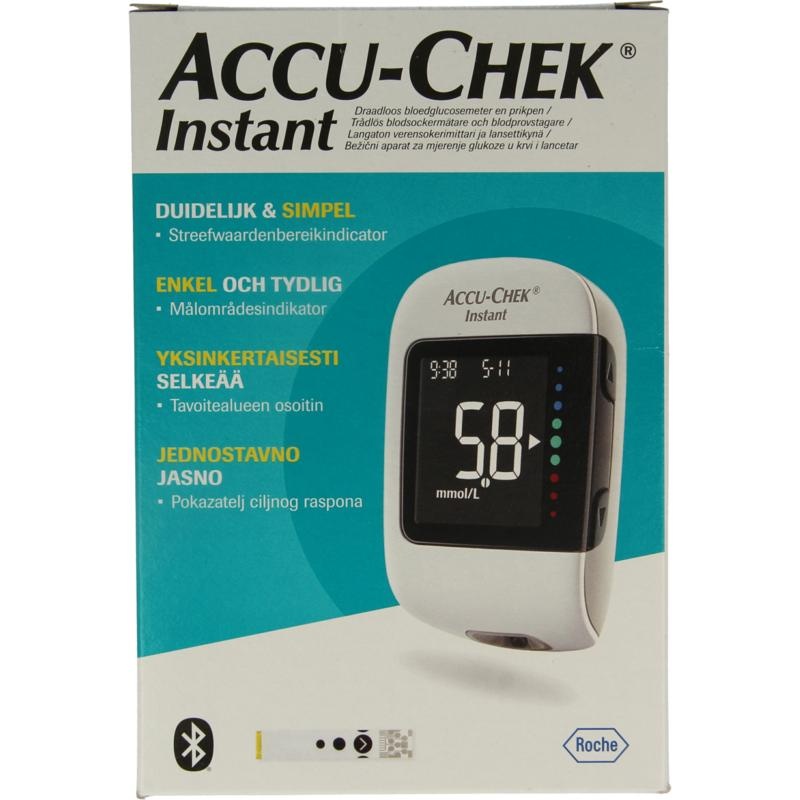 Accu Chek Accu Chek Instant glucosemeter (1 Stuks)
