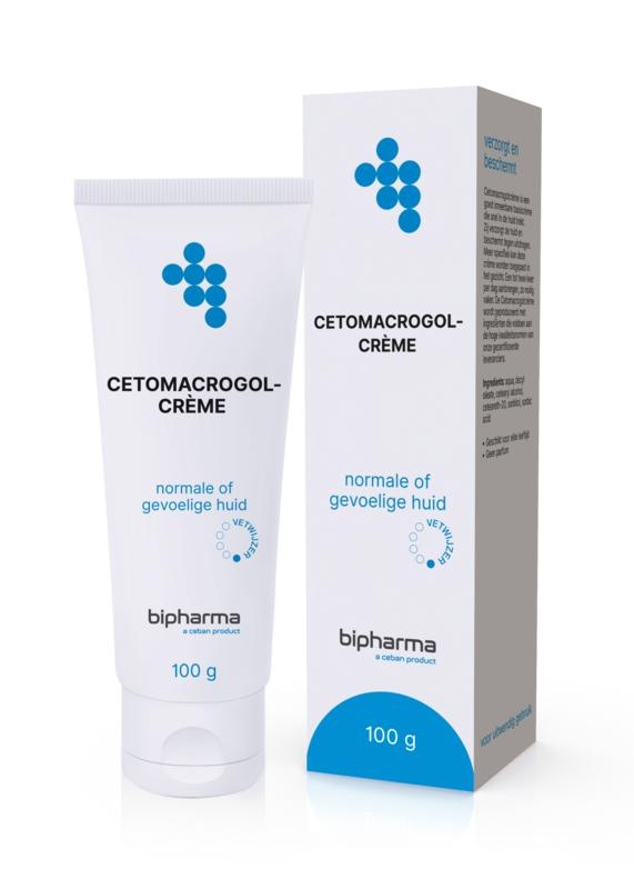 Bipharma Bipharma Cetomacrogolcreme (100 Gram)