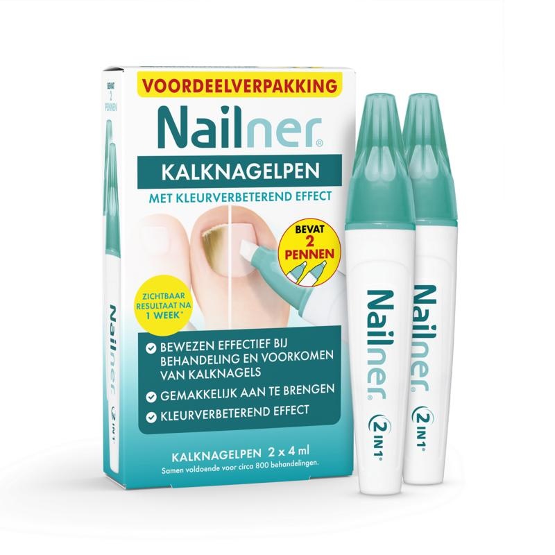 Nailner Nailner Kalknagelpen 2-in-1 (8 Milliliter)