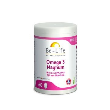 Be-Life Be-Life Omega 3 magnum (60 caps)