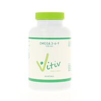 Vitiv Vitiv Omega 3-6-9 (100 Softgels)