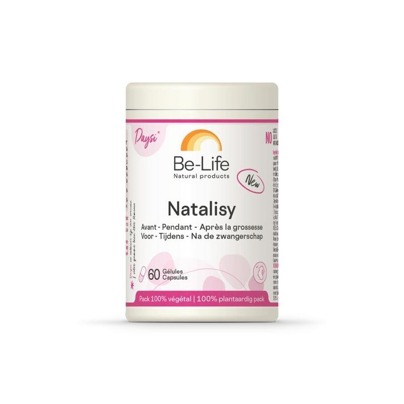 Be-Life Be-Life Natalisy (60 Vegetarische capsules)