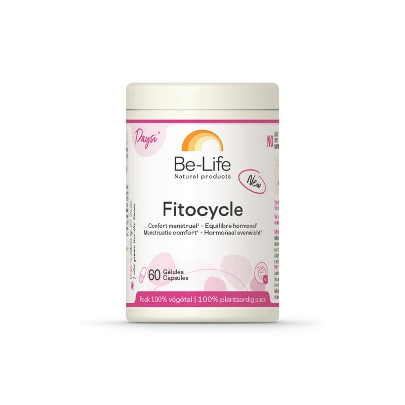 Be-Life Be-Life Fitocycle (60 Vegetarische capsules)