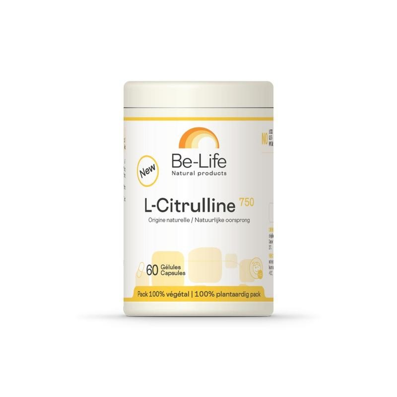 Be-Life Be-Life L-Citrulline (60 Vegetarische capsules)