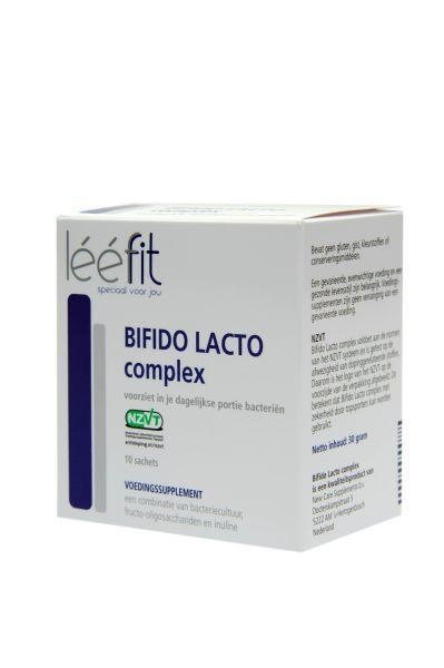 Leefit Leefit Bifido lacto complex (10 Sachets)