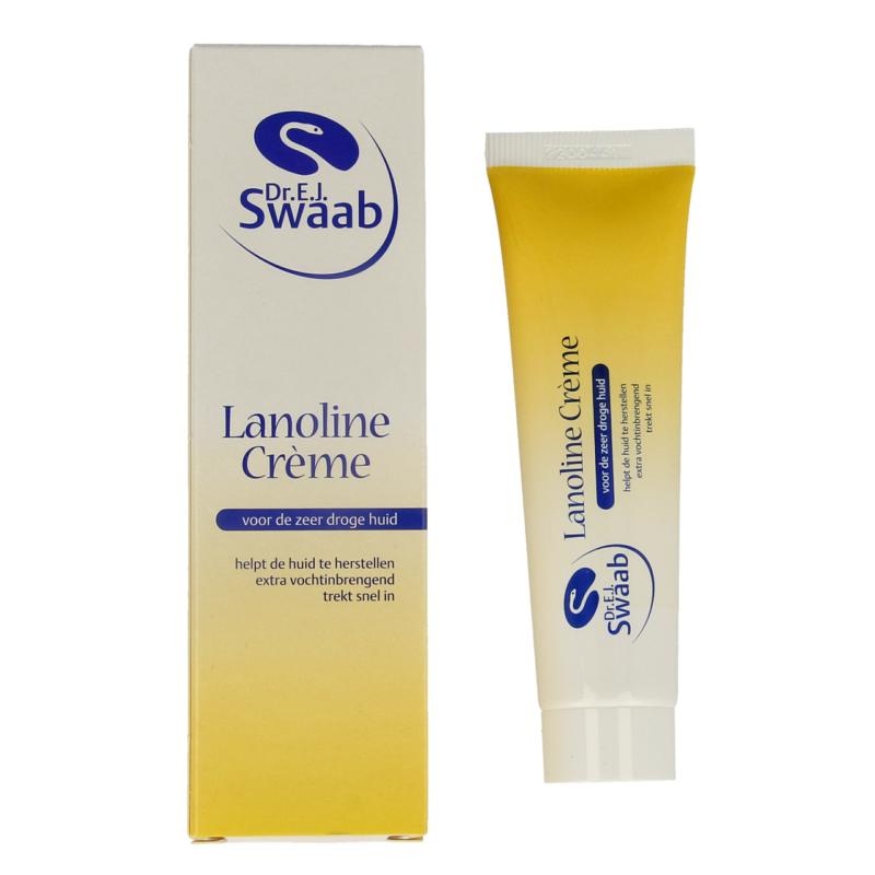 Dr Swaab Dr Swaab Lanoline creme tube (30 Gram)
