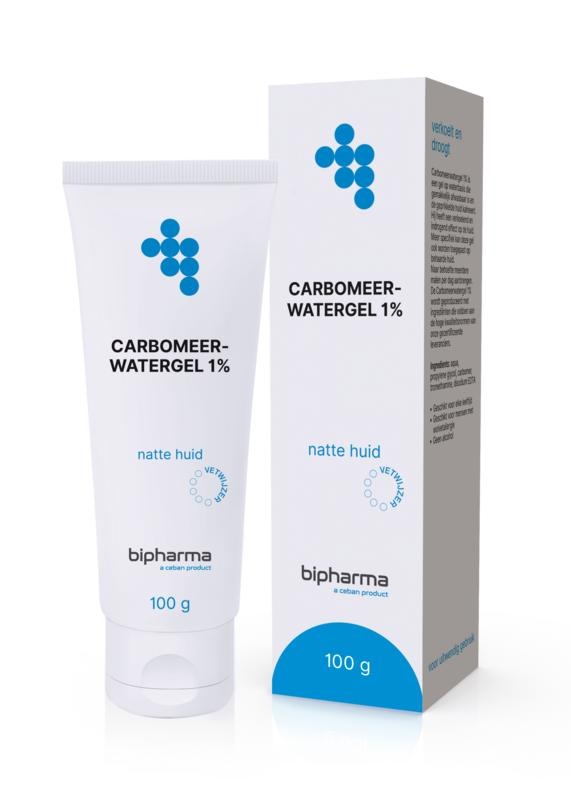 Bipharma Bipharma Carbomeerwatergel 1% (100 Gram)