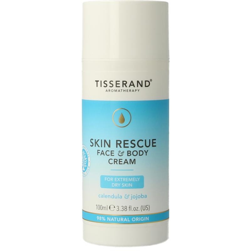 Tisserand Tisserand Face & bodycream skin rescue (100 Milliliter)