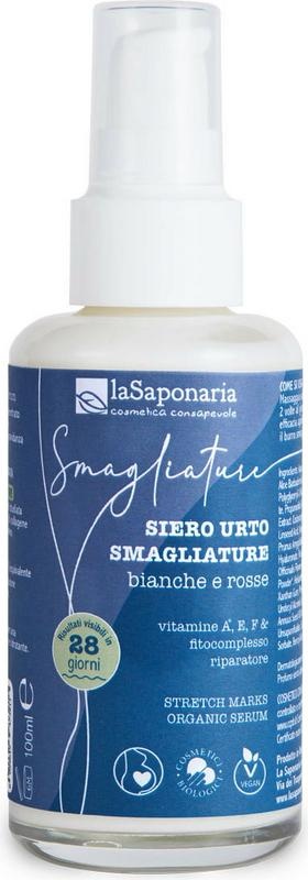 La Saponaria La Saponaria Stretch marks body butter bio (150 Milliliter)