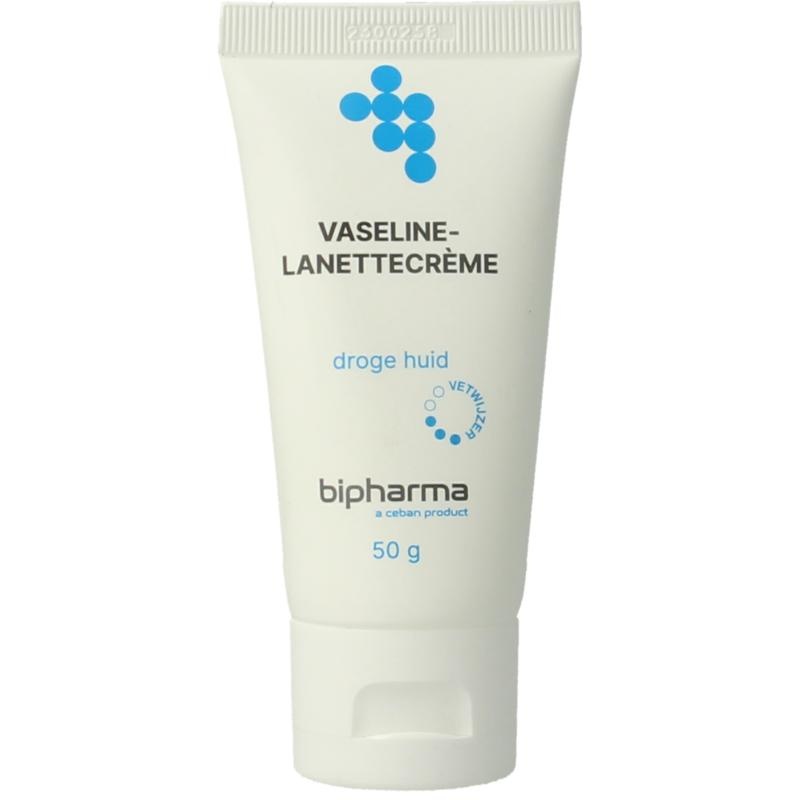 Bipharma Bipharma Vaseline lanettecreme (50 Gram)