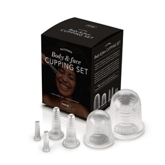 Body & face cupping set