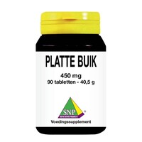 SNP SNP Platte buik (90 tab)