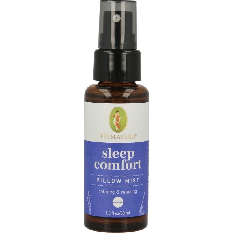 Primavera Primavera Sleep comfort pillow mist bio (30 Milliliter)
