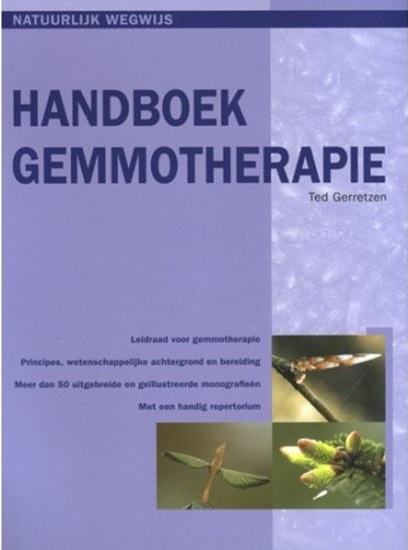 Yours Healthcare Yours Healthcare Handboek gemmotherapie (1 Stuks)