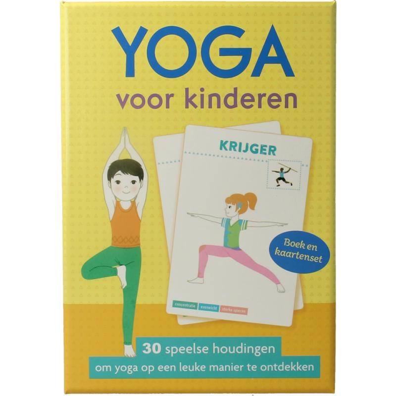 Deltas Deltas Yoga voor kinderen (1 Boek)