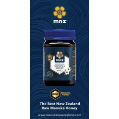 MNZ Manuka Honing Folder (Engels)