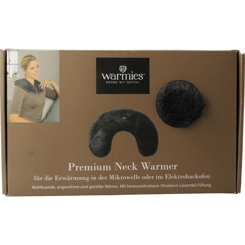 Warmies Warmies Neck warmer zwart (1 Stuks)