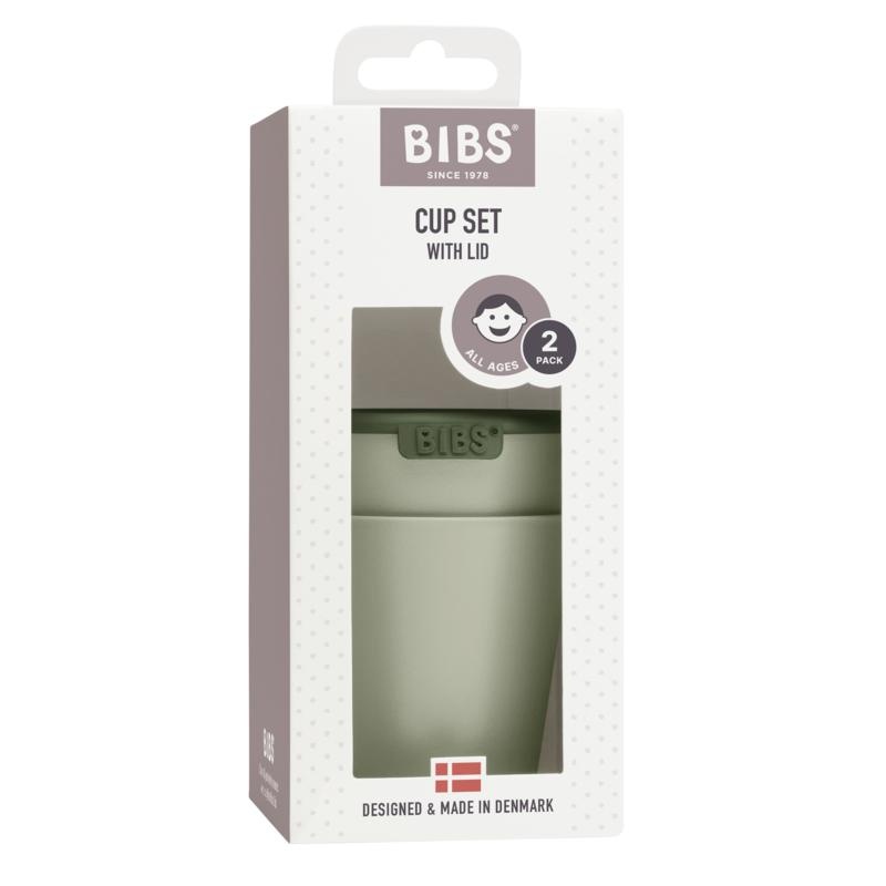 Bibs Bibs Baby cup set sage (1 Set)