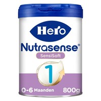 Hero Hero Nutrasense SensiSoft 1 (0-6 mnd)