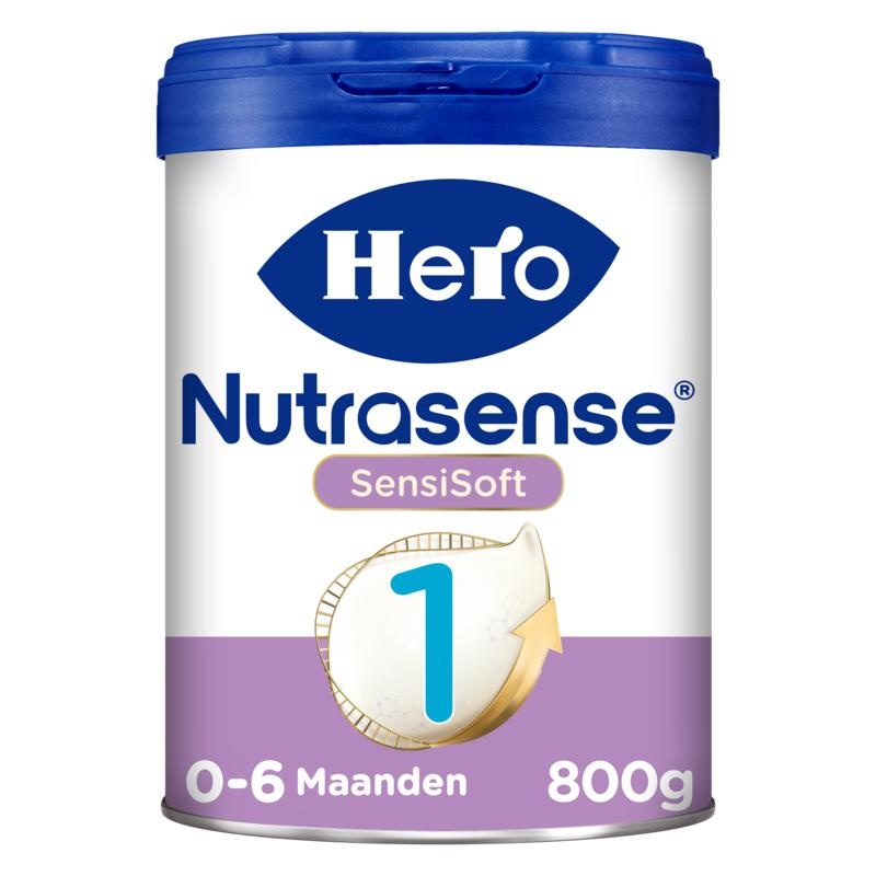 Hero Hero Nutrasense SensiSoft 1 (0-6 mnd)