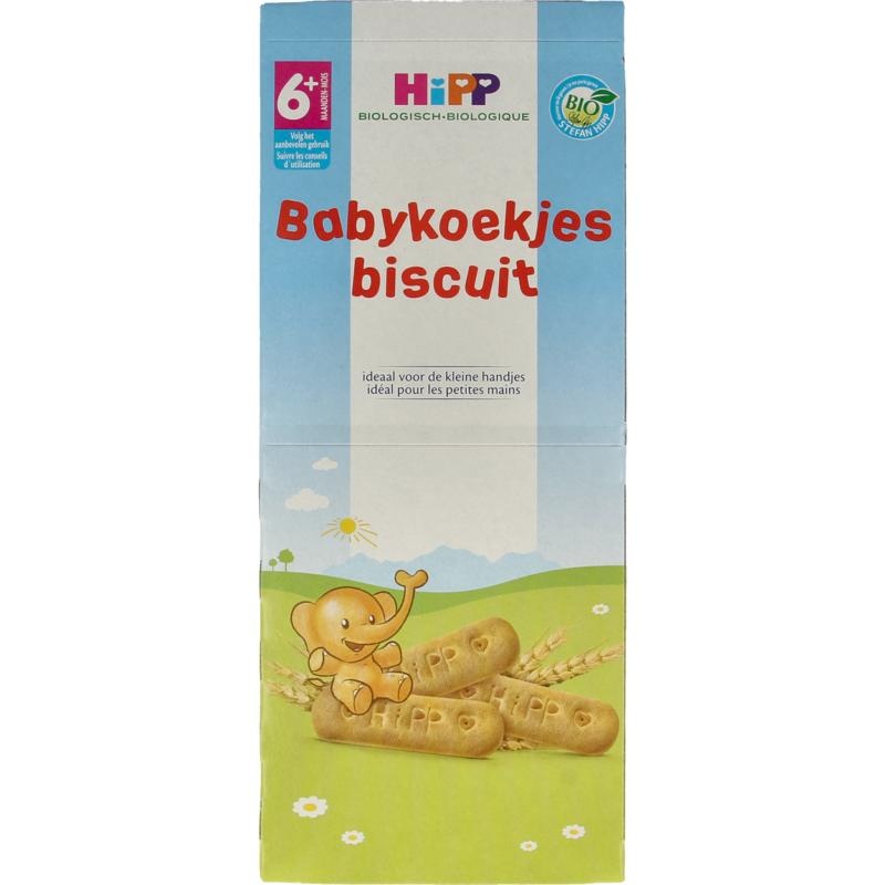 Hipp Hipp Babykoekjes bio (180 Gram)