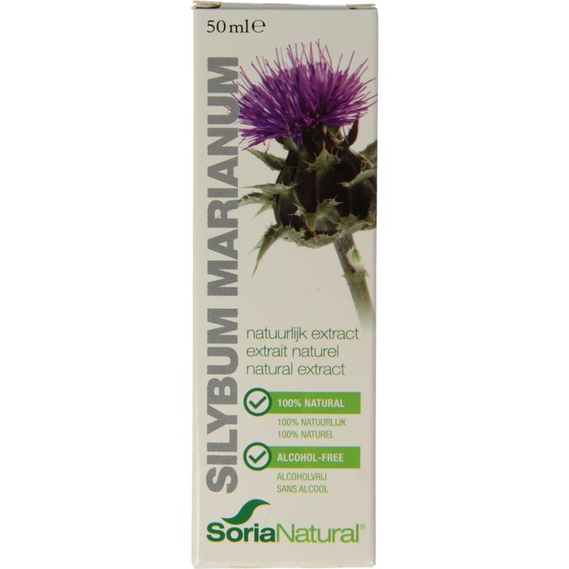 Soria Natural Soria Natural Silybum marianum extract (50 Milliliter)