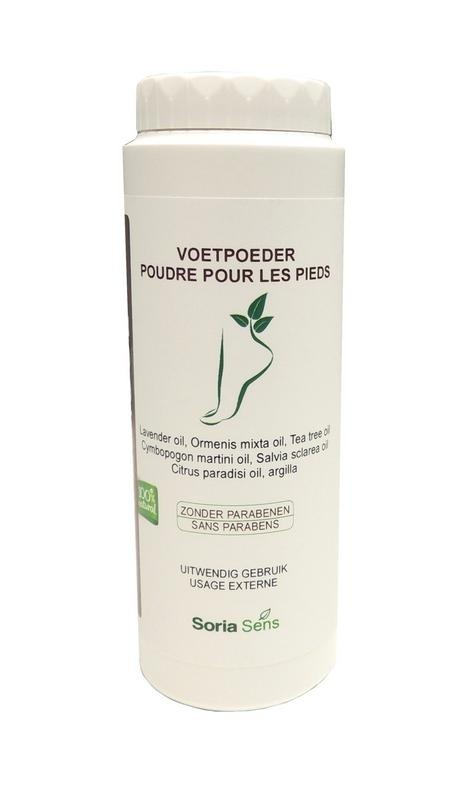 Soria Soria Pedisol poeder met tea tree (100 gr)