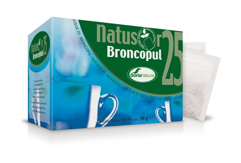 Soria Soria Broncopul 25 (20 Zakjes)