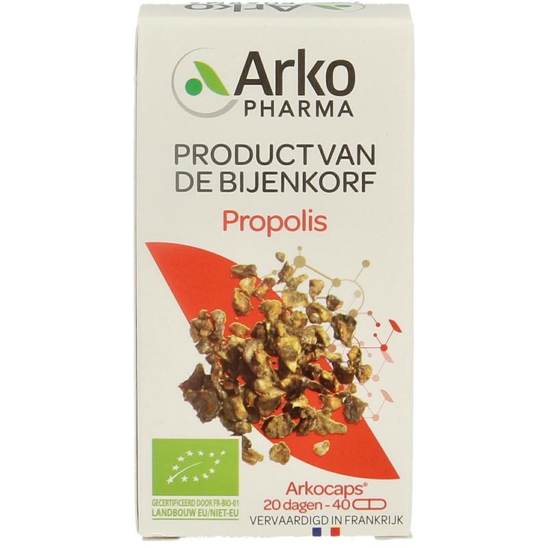 Arkocaps Arkocaps Propolis bio (40 Capsules)