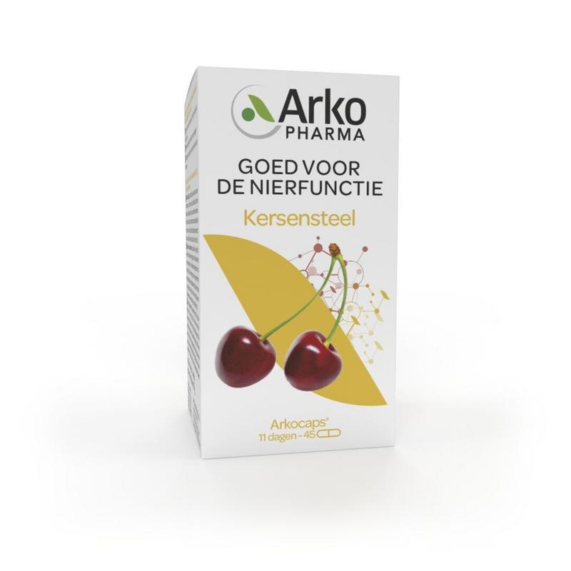 Arkocaps Arkocaps Kersensteel (45 Capsules)