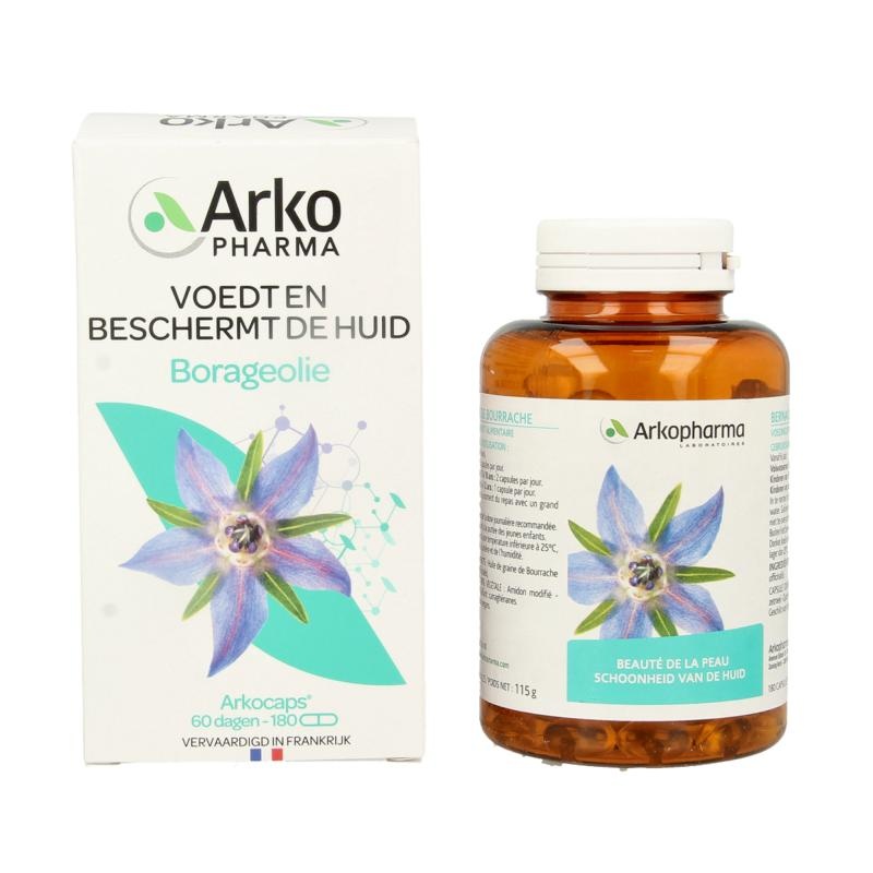 Arkocaps Arkocaps Borage olie (180 Capsules)