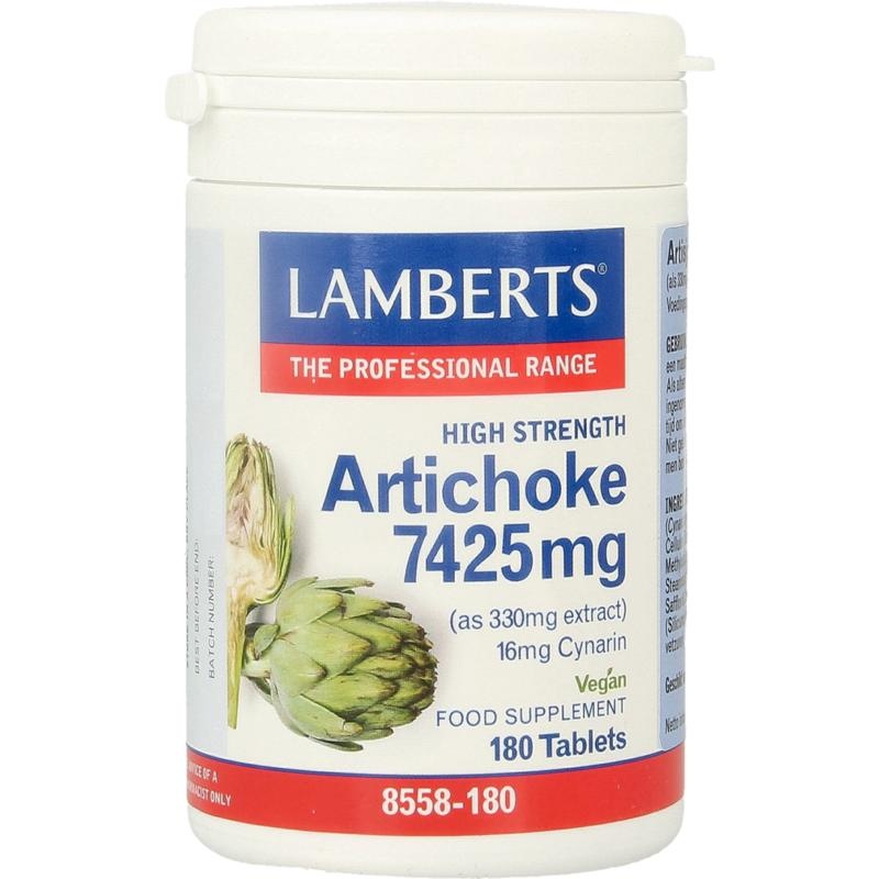 Lamberts Lamberts Artisjok extract (180 Tabletten)