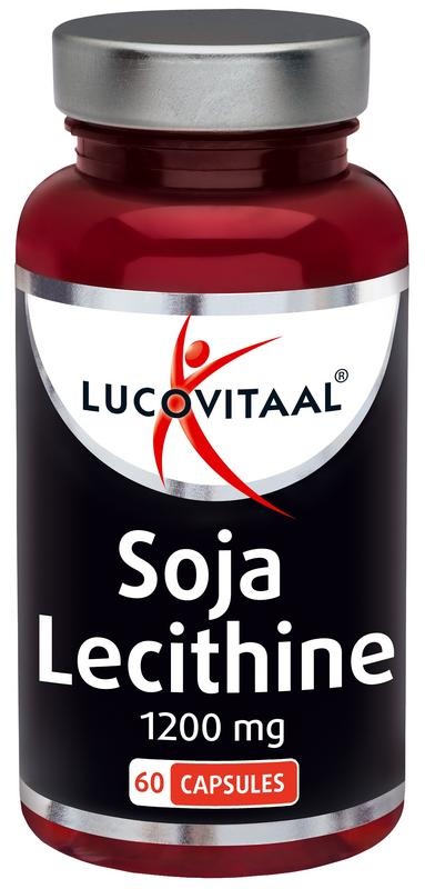 Lucovitaal Lucovitaal Soja lecithine 1200mg (60 Capsules)