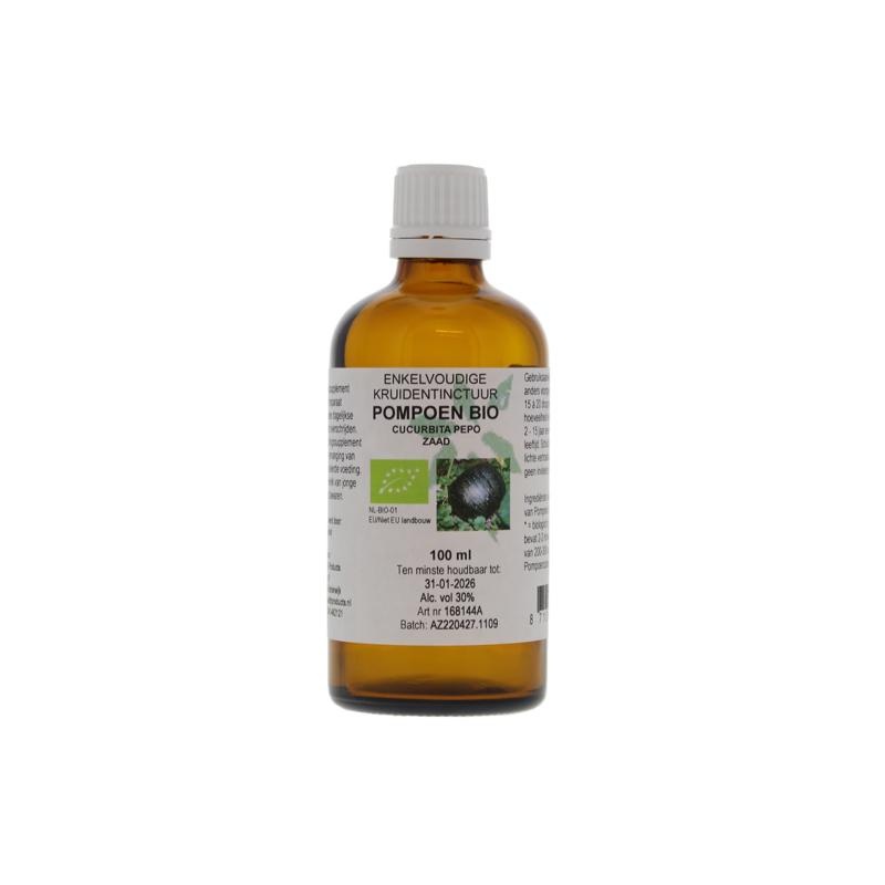 Natura Sanat Natura Sanat Pompoenpit tinctuur bio (100 ml)