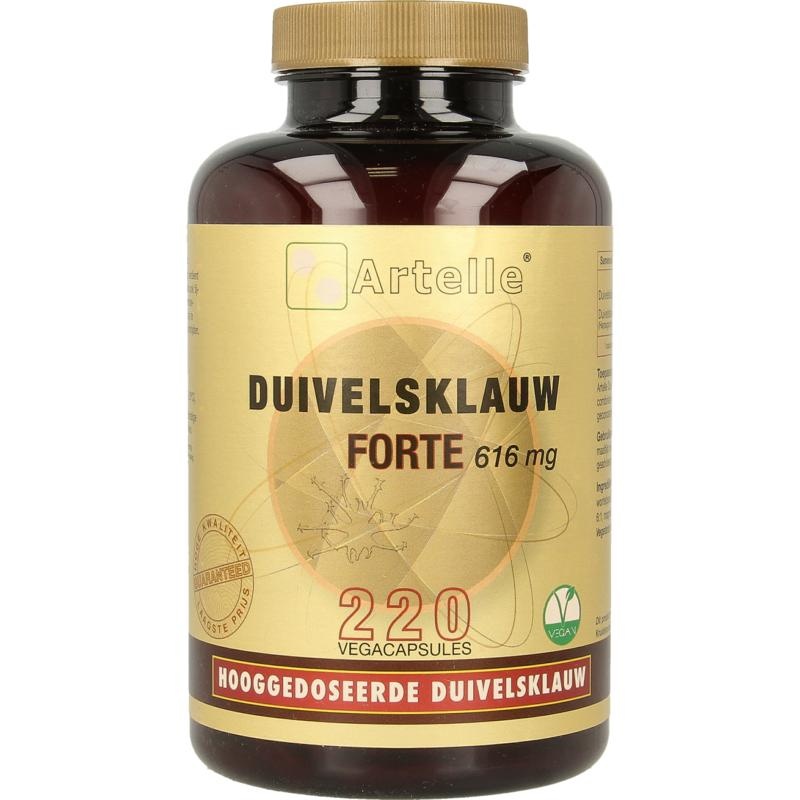 Duivelsklauw forte 616mg Duivelsklauw forte 616mg