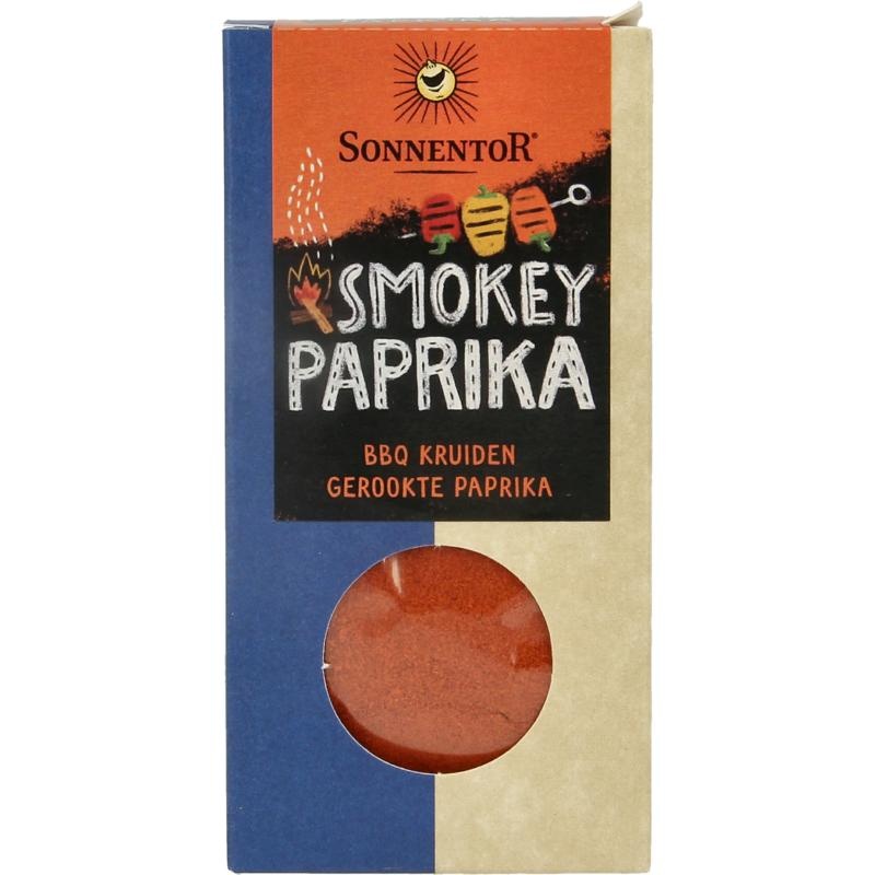 Sonnentor Sonnentor Smokey paprika bbq (50 gr)