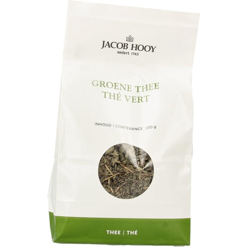 Jacob Hooy Jacob Hooy Groene thee (150 Gram)