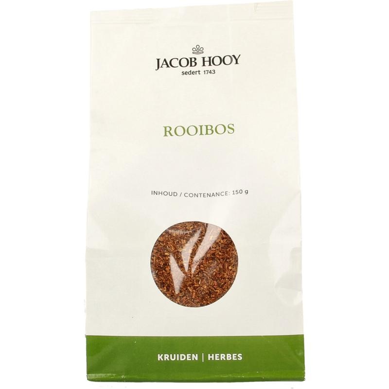 Jacob Hooy Jacob Hooy Rooibos thee (150 Gram)