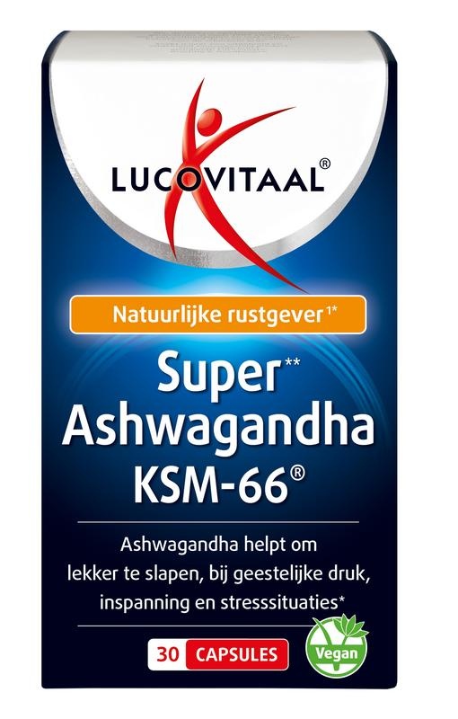 Lucovitaal Lucovitaal Ashwagandha KSM-66 (30 Capsules)