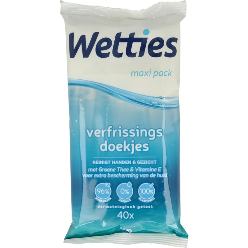 Wetties Wetties Maxipack (40 st)