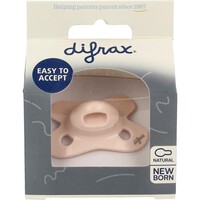 Difrax Difrax Fopspeen natural newborn uni (1 st)