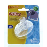 Nuby Nuby Vervangspeen beker ID10052 (1 st)