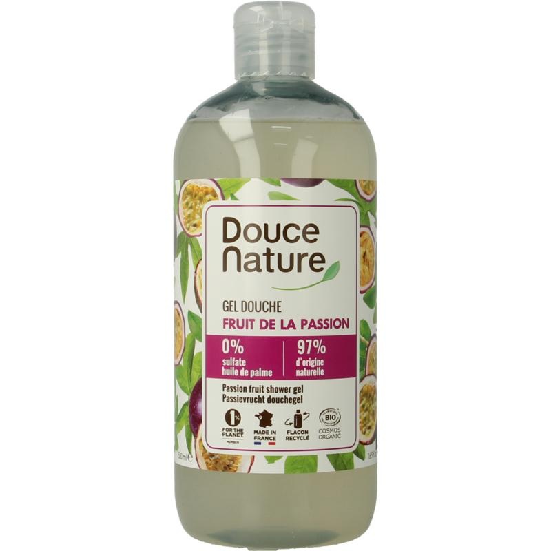 Douce Nature Douce Nature Douchegel passiefruit (500 Milliliter)