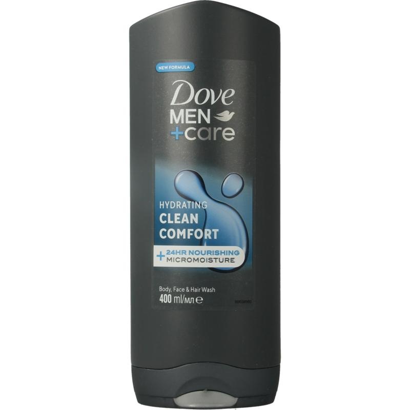 Dove Dove Men showercream comfort (400 Milliliter)