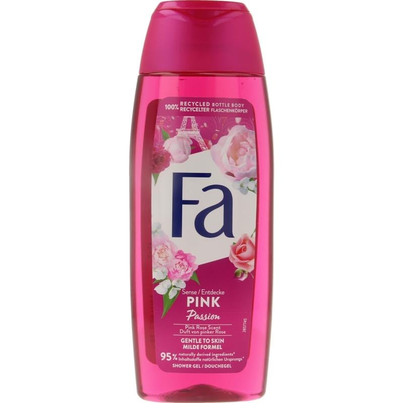 FA FA Douche pink passion (250 Milliliter)