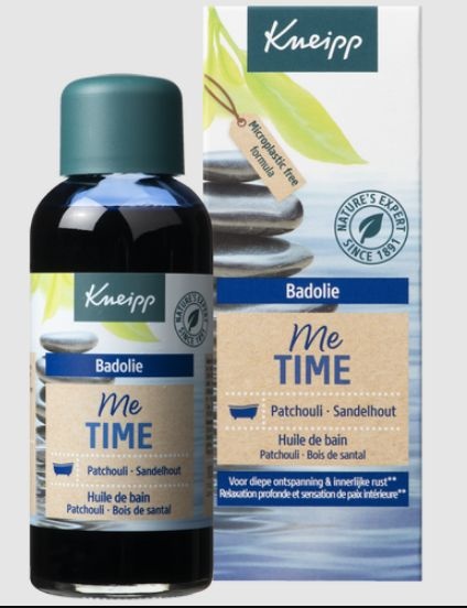 Kneipp Kneipp Me time badolie (100 Milliliter)