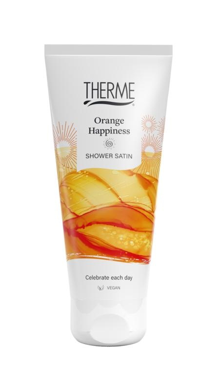 Therme Therme Orange happiness shower satin (200 Milliliter)