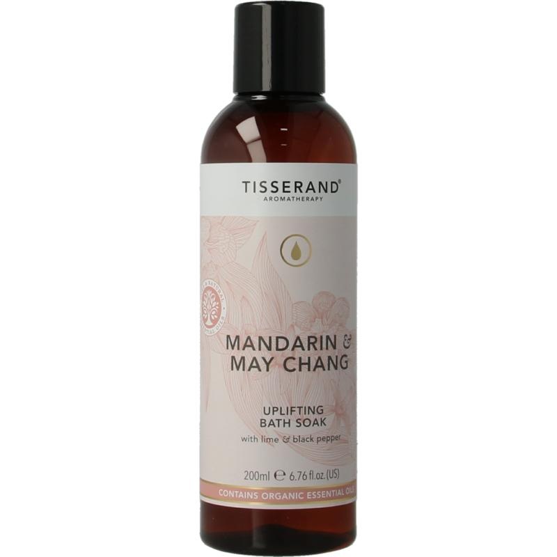 Tisserand Tisserand Bath soak mandarijn & may chang (200 Milliliter)